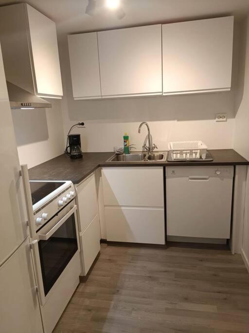 Cozy Apartment Close To Downtown Tromso Ngoại thất bức ảnh